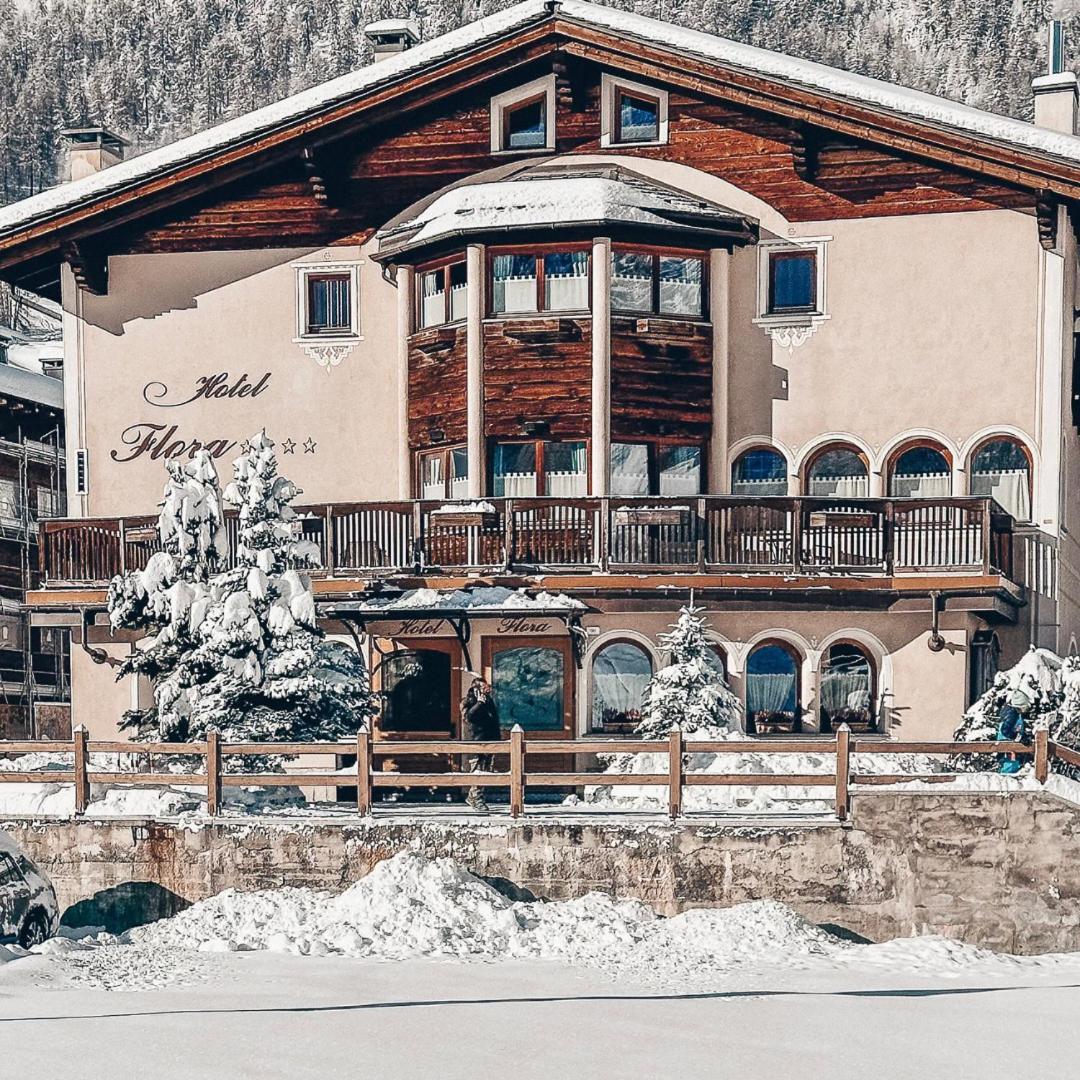 Hotel Flora ليفينو المظهر الخارجي الصورة