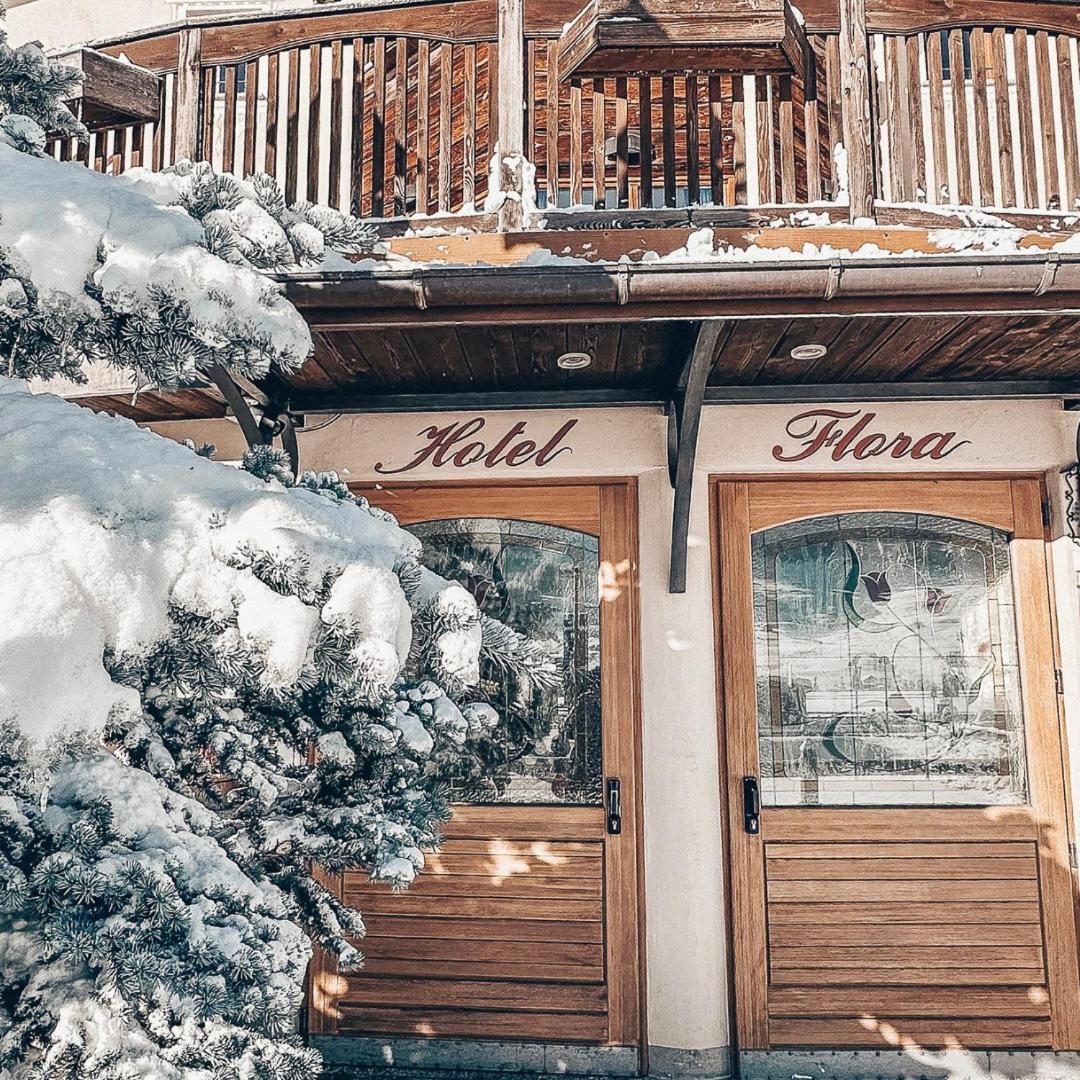 Hotel Flora ليفينو المظهر الخارجي الصورة